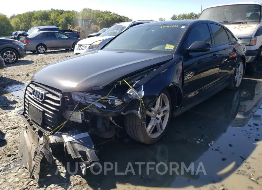 AUDI A6 PREMIUM 2016 vin WAUFFAFC6GN190557 from auto auction Copart