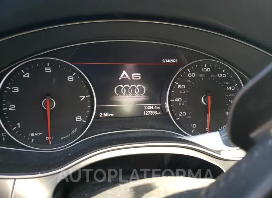 AUDI A6 PREMIUM 2016 vin WAUFFAFC6GN190557 from auto auction Copart