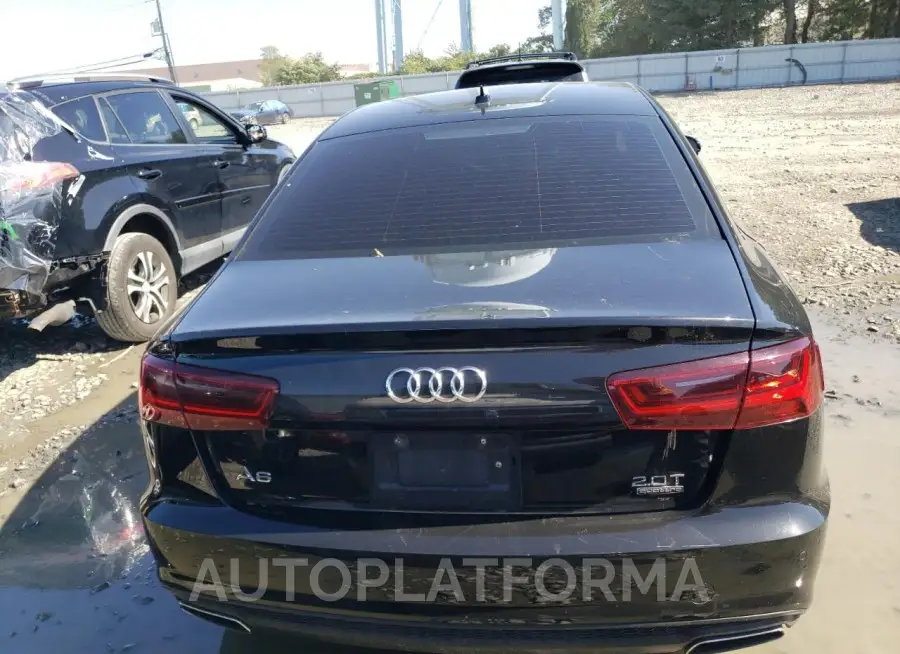 AUDI A6 PREMIUM 2016 vin WAUFFAFC6GN190557 from auto auction Copart