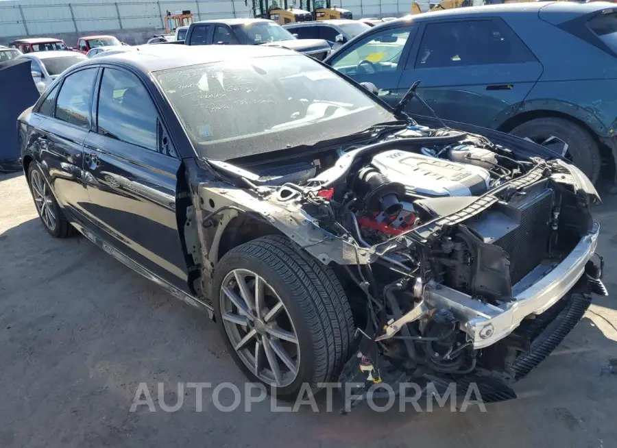 AUDI A6 PREMIUM 2018 vin WAUG3AFC3JN011864 from auto auction Copart