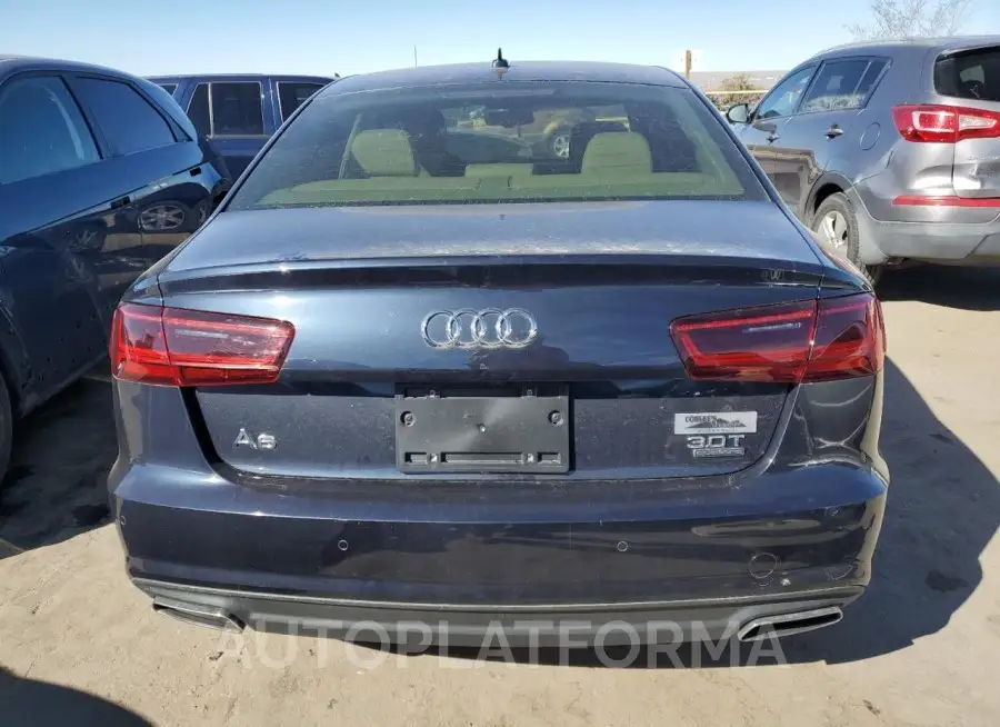 AUDI A6 PREMIUM 2018 vin WAUG3AFC3JN011864 from auto auction Copart