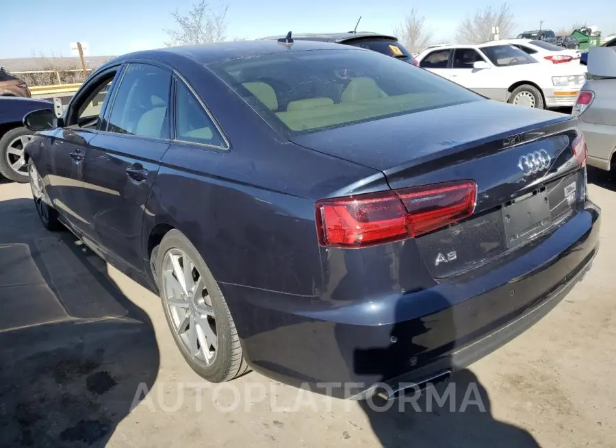 AUDI A6 PREMIUM 2018 vin WAUG3AFC3JN011864 from auto auction Copart