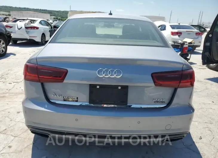 AUDI A6 PREMIUM 2016 vin WAUGFAFC5GN064856 from auto auction Copart