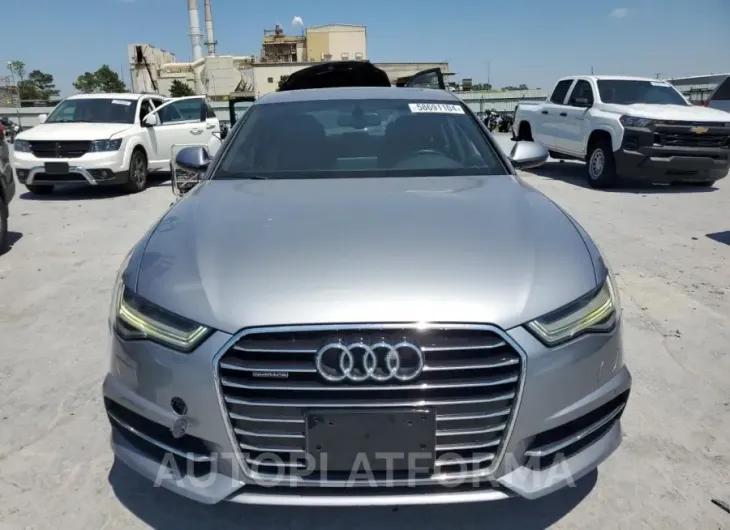 AUDI A6 PREMIUM 2016 vin WAUGFAFC5GN064856 from auto auction Copart