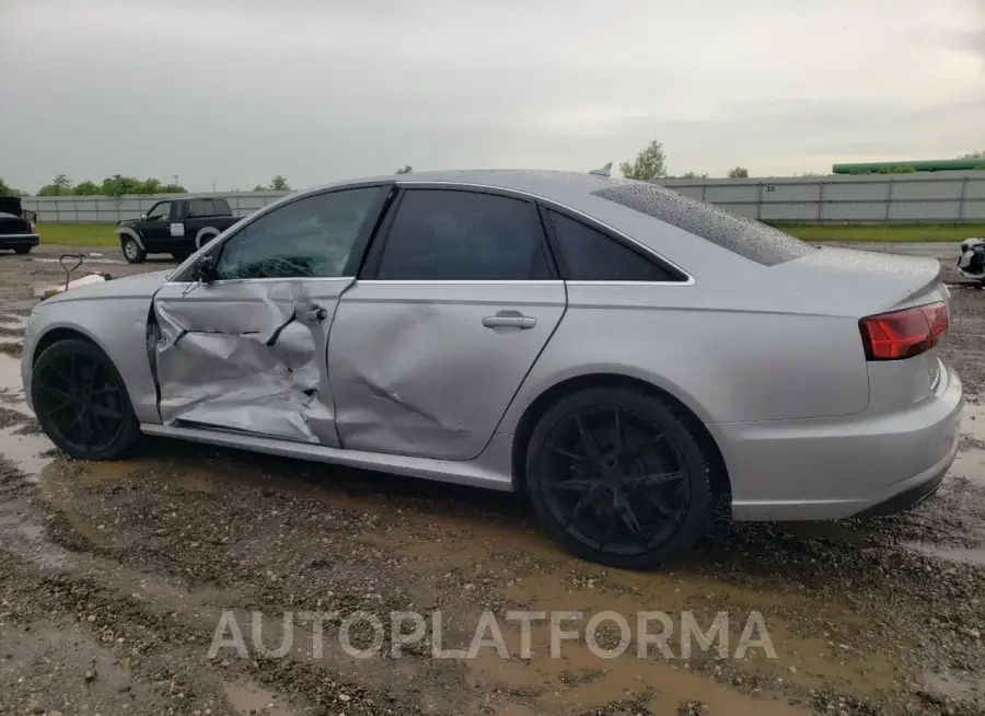 AUDI A6 PREMIUM 2016 vin WAUGFAFC9GN114268 from auto auction Copart