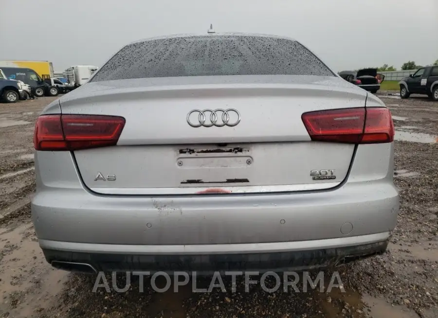 AUDI A6 PREMIUM 2016 vin WAUGFAFC9GN114268 from auto auction Copart