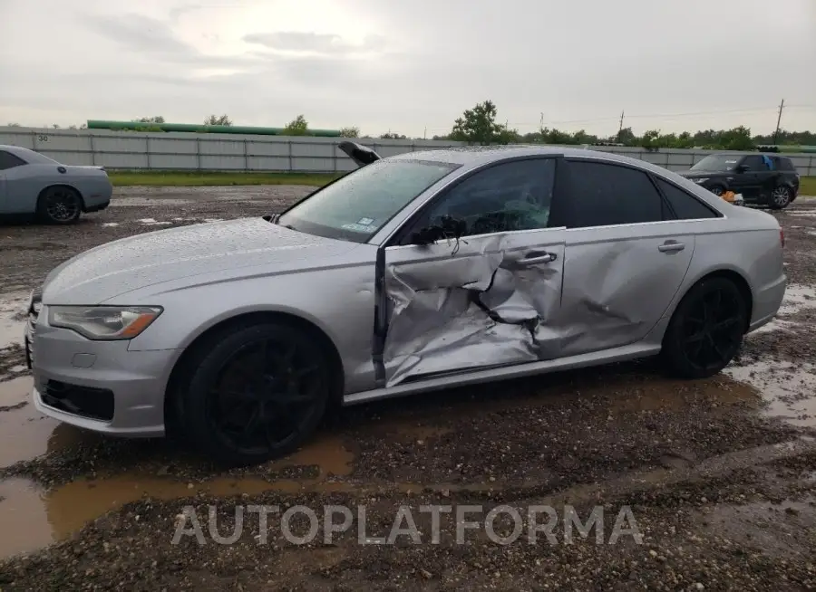 AUDI A6 PREMIUM 2016 vin WAUGFAFC9GN114268 from auto auction Copart