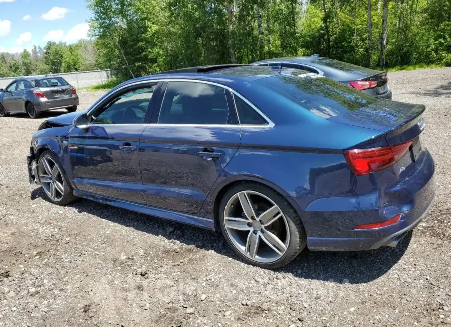 AUDI A3 PREMIUM 2017 vin WAUGUGFF6H1034423 from auto auction Copart