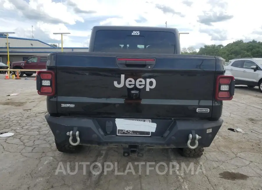 JEEP GLADIATOR 2020 vin 1C6HJTFG4LL130525 from auto auction Copart