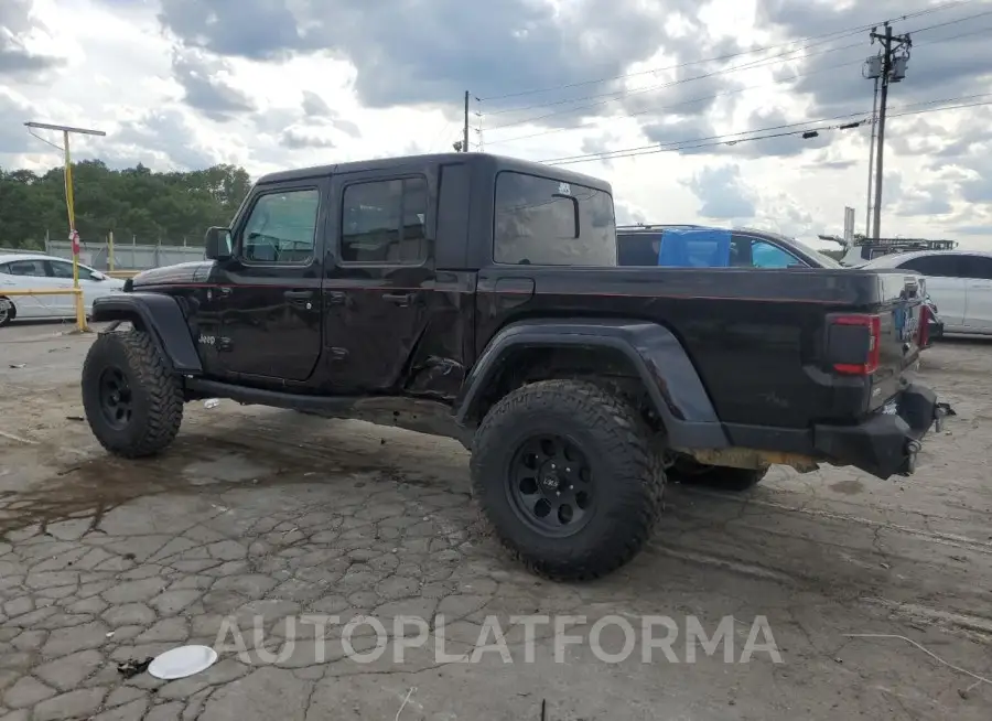 JEEP GLADIATOR 2020 vin 1C6HJTFG4LL130525 from auto auction Copart