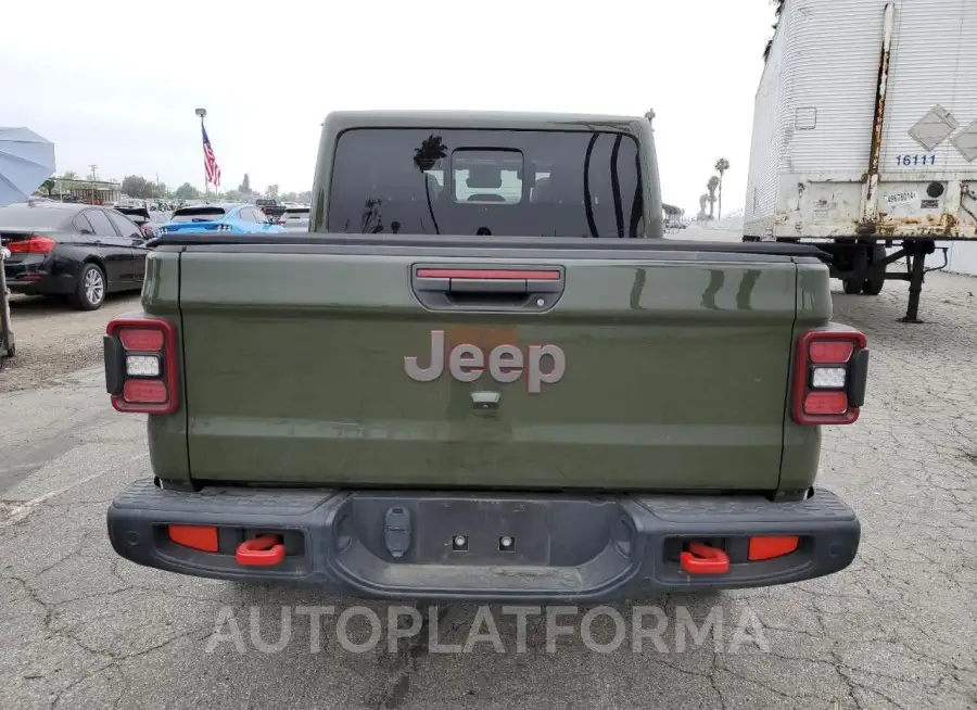 JEEP GLADIATOR 2021 vin 1C6JJTBG1ML560229 from auto auction Copart