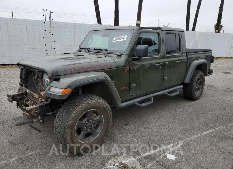 JEEP GLADIATOR 2021 vin 1C6JJTBG1ML560229 from auto auction Copart