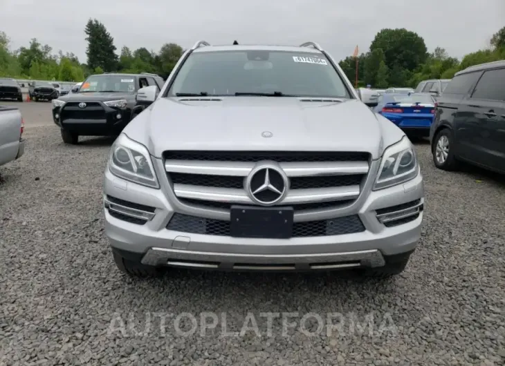 MERCEDES-BENZ GL 450 4MA 2015 vin 4JGDF6EE3FA529660 from auto auction Copart