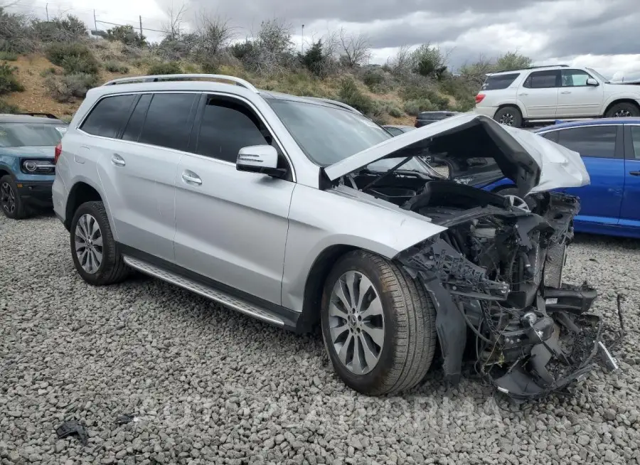 MERCEDES-BENZ GLS 450 4M 2019 vin 4JGDF6EE3KB184599 from auto auction Copart