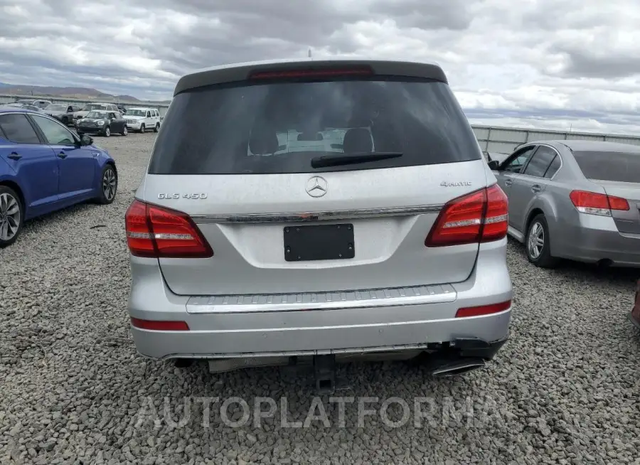 MERCEDES-BENZ GLS 450 4M 2019 vin 4JGDF6EE3KB184599 from auto auction Copart