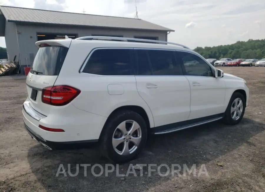 MERCEDES-BENZ GLS 450 4M 2017 vin 4JGDF6EE8HA873326 from auto auction Copart