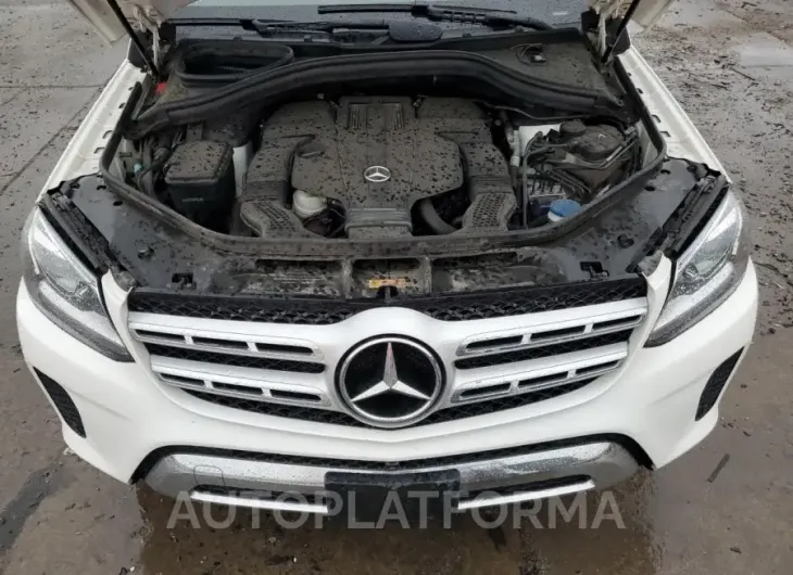 MERCEDES-BENZ GLS 450 4M 2017 vin 4JGDF6EE9HA980384 from auto auction Copart