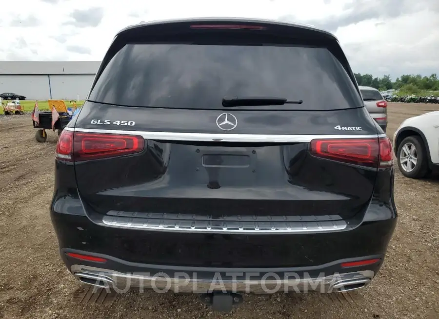 MERCEDES-BENZ GLS 450 4M 2023 vin 4JGFF5KE5PA969999 from auto auction Copart