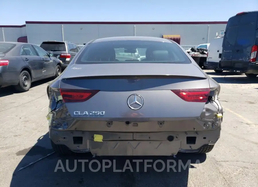 MERCEDES-BENZ CLA 250 2023 vin W1K5J4GB7PN344882 from auto auction Copart