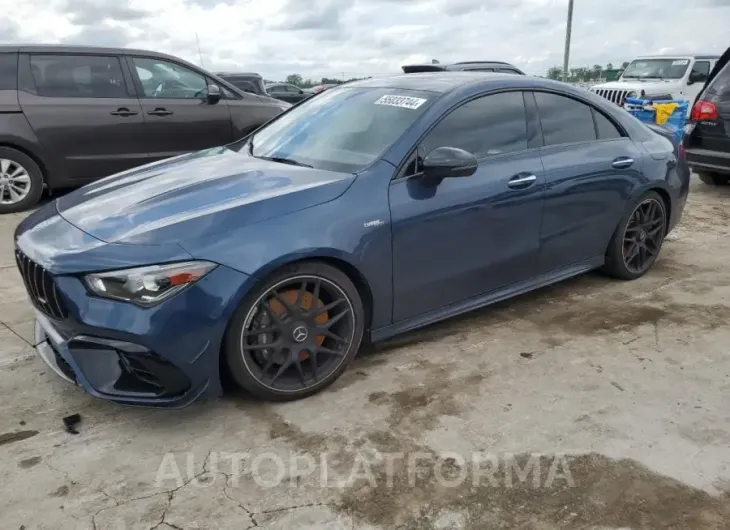 MERCEDES-BENZ CLA 45 AMG 2021 vin W1K5J5DB3MN186806 from auto auction Copart