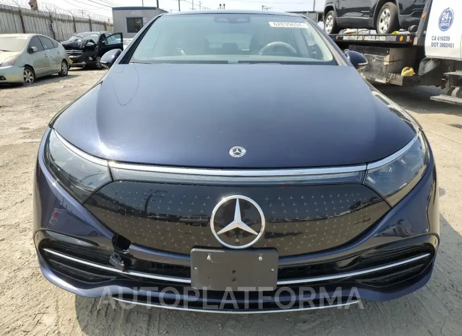 MERCEDES-BENZ EQS SEDAN 2022 vin W1KCG2DB8NA008760 from auto auction Copart