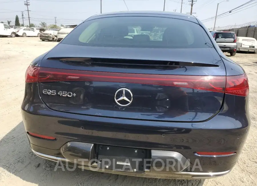 MERCEDES-BENZ EQS SEDAN 2022 vin W1KCG2DB8NA008760 from auto auction Copart