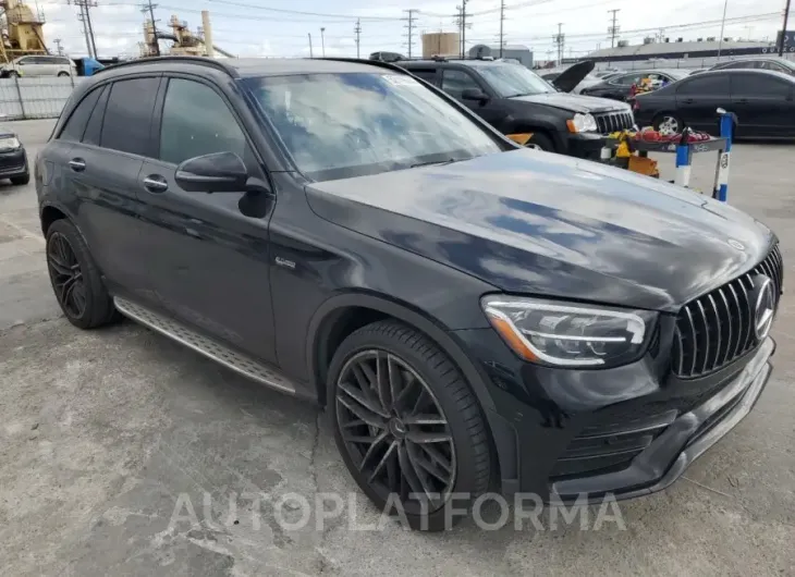 MERCEDES-BENZ GLC 43 4MA 2021 vin W1N0G6EB5MF934224 from auto auction Copart