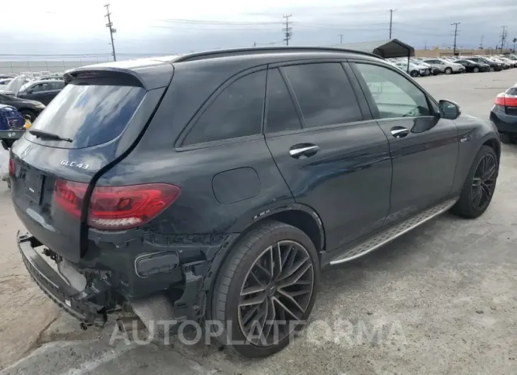 MERCEDES-BENZ GLC 43 4MA 2021 vin W1N0G6EB5MF934224 from auto auction Copart