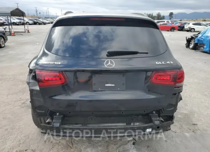 MERCEDES-BENZ GLC 43 4MA 2021 vin W1N0G6EB5MF934224 from auto auction Copart