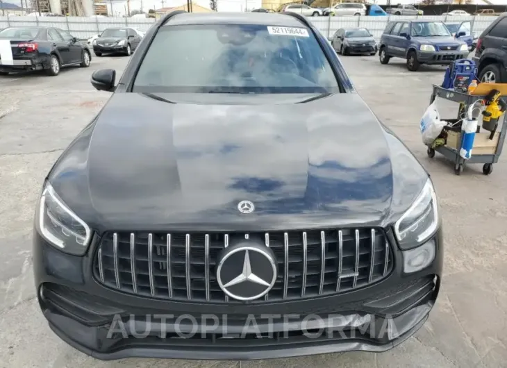 MERCEDES-BENZ GLC 43 4MA 2021 vin W1N0G6EB5MF934224 from auto auction Copart