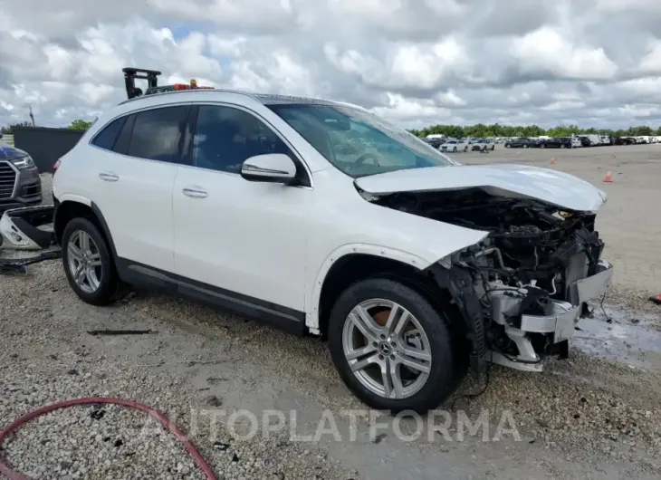 MERCEDES-BENZ GLA 250 2023 vin W1N4N4GB0PJ444607 from auto auction Copart