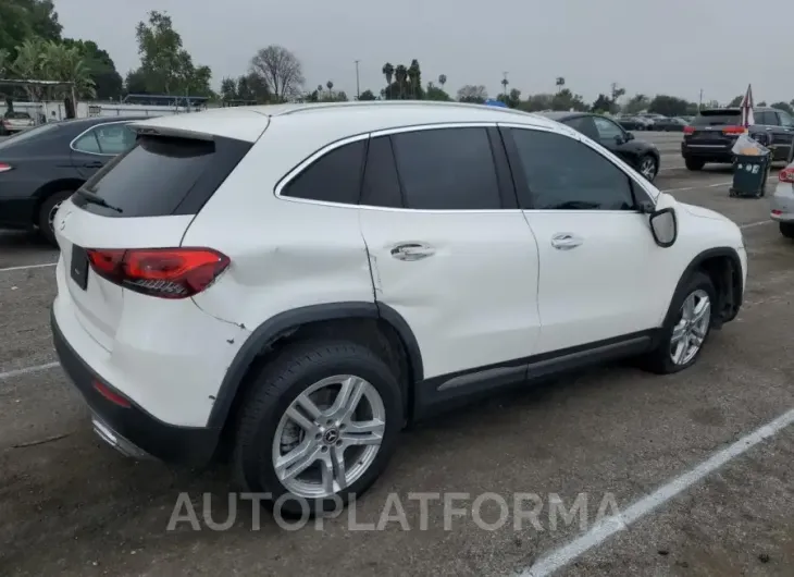 MERCEDES-BENZ GLA 250 2021 vin W1N4N4GB6MJ129564 from auto auction Copart