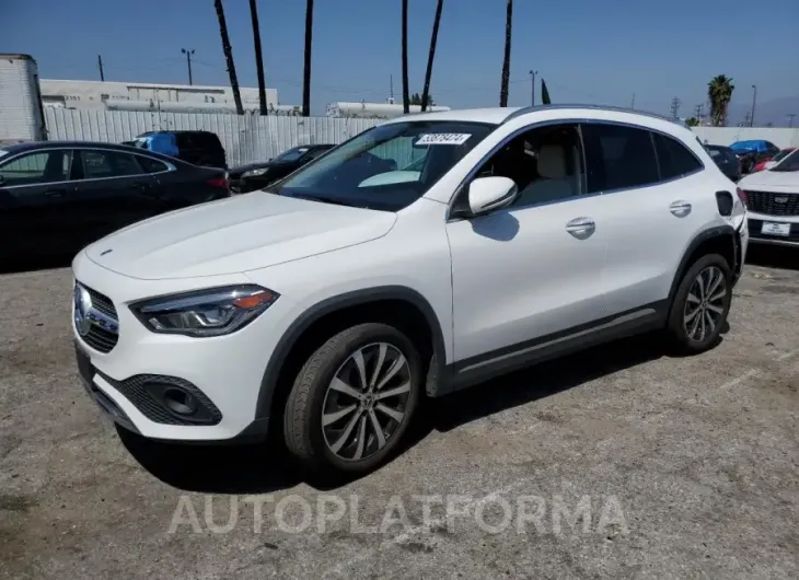 MERCEDES-BENZ GLA 250 4M 2021 vin W1N4N4HB4MJ253265 from auto auction Copart