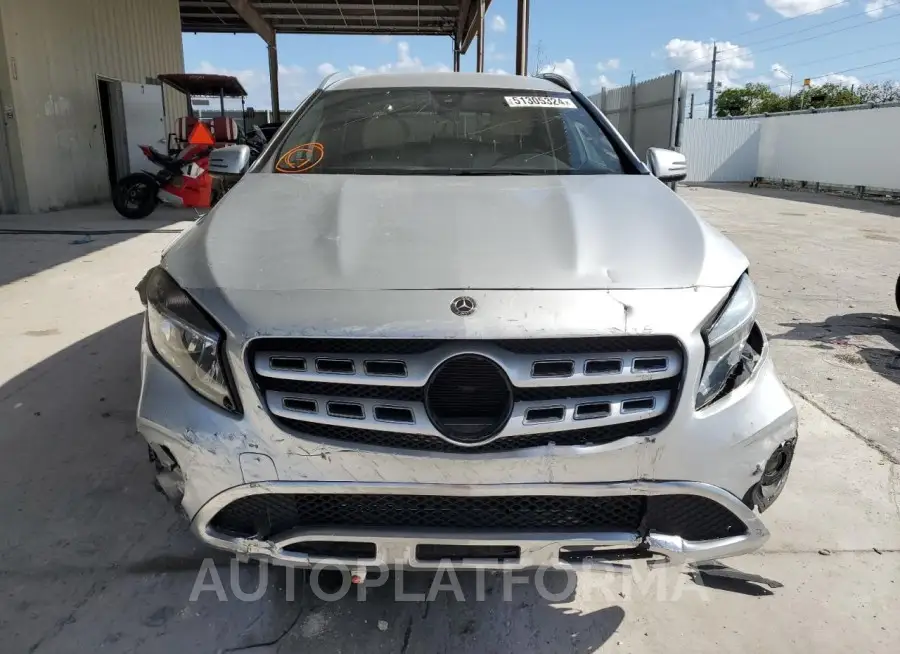 MERCEDES-BENZ GLA 250 2020 vin W1NTG4EBXLU040683 from auto auction Copart