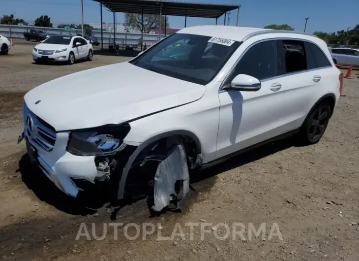 MERCEDES-BENZ GLC 300 2018 vin WDC0G4JB1JV015415 from auto auction Copart