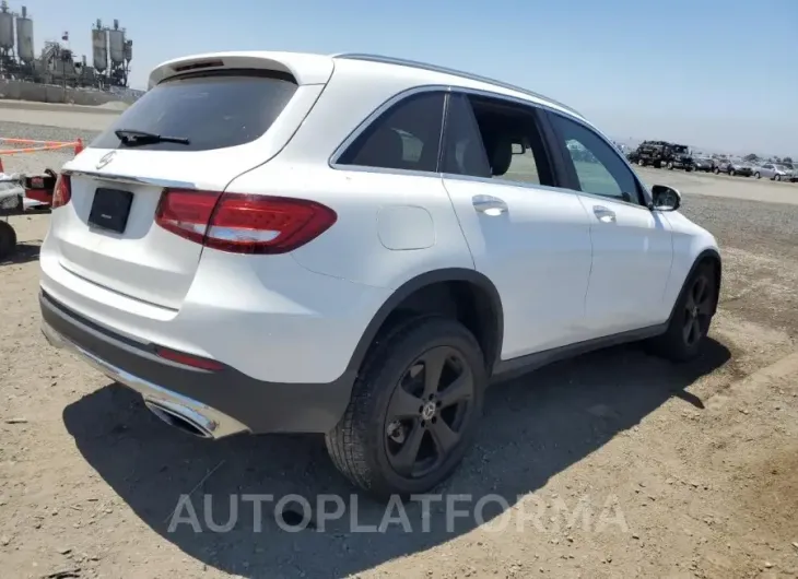 MERCEDES-BENZ GLC 300 2018 vin WDC0G4JB1JV015415 from auto auction Copart