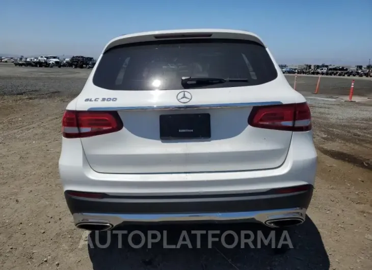 MERCEDES-BENZ GLC 300 2018 vin WDC0G4JB1JV015415 from auto auction Copart