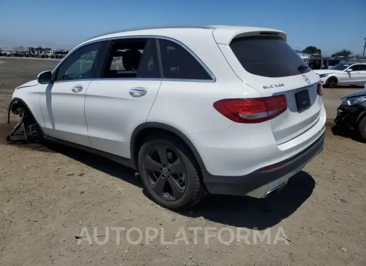 MERCEDES-BENZ GLC 300 2018 vin WDC0G4JB1JV015415 from auto auction Copart