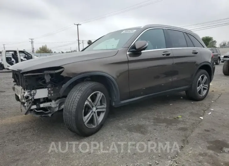 MERCEDES-BENZ GLC 300 2016 vin WDC0G4JB7GF096469 from auto auction Copart