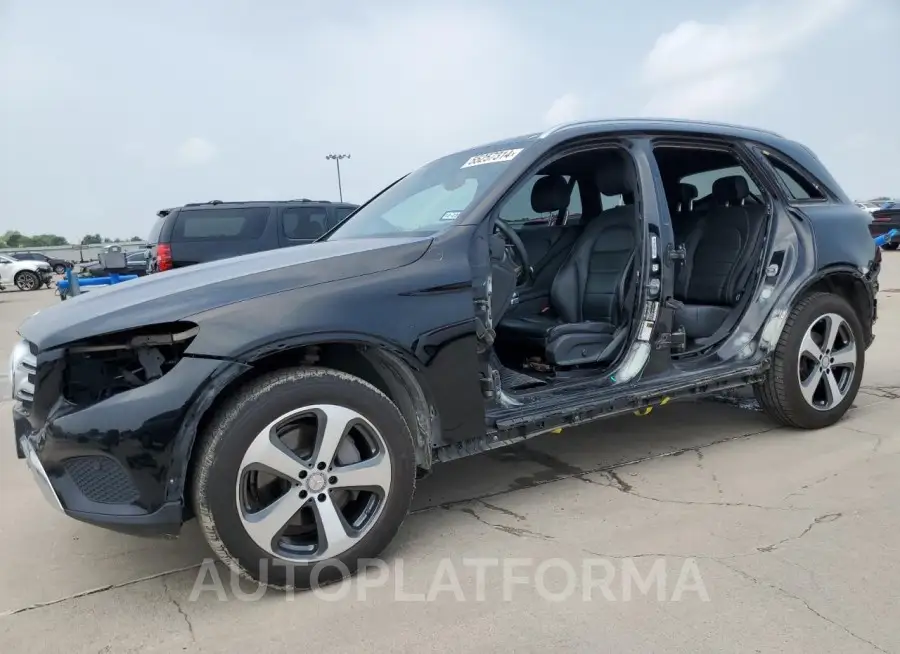 MERCEDES-BENZ GLC 300 2017 vin WDC0G4JB8HF199093 from auto auction Copart