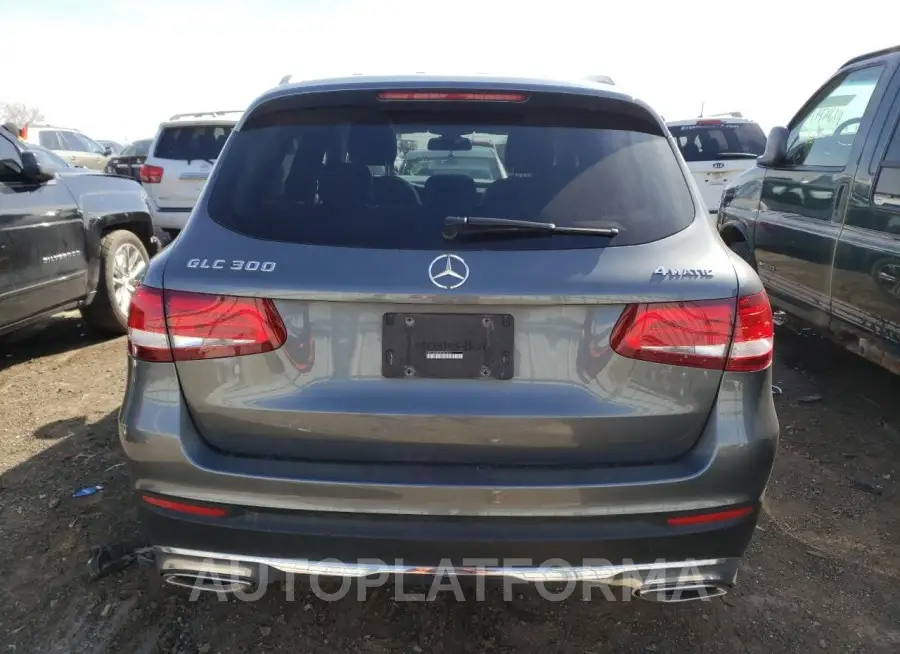 MERCEDES-BENZ GLC 300 4M 2016 vin WDC0G4KB0GF067023 from auto auction Copart