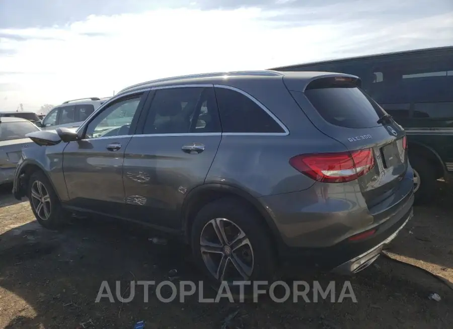 MERCEDES-BENZ GLC 300 4M 2016 vin WDC0G4KB0GF067023 from auto auction Copart