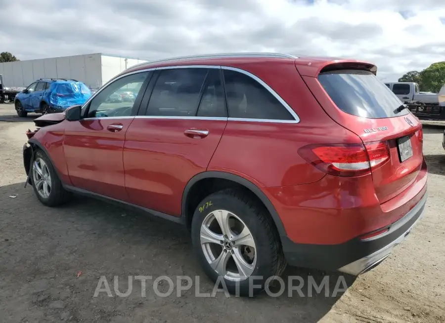 MERCEDES-BENZ GLC 300 4M 2018 vin WDC0G4KB0JV097975 from auto auction Copart