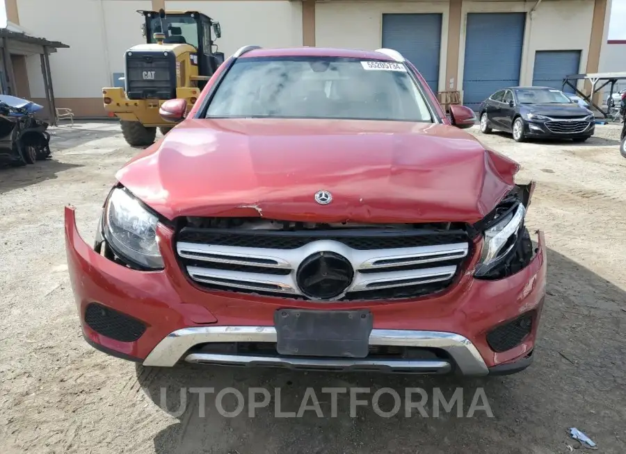 MERCEDES-BENZ GLC 300 4M 2018 vin WDC0G4KB0JV097975 from auto auction Copart