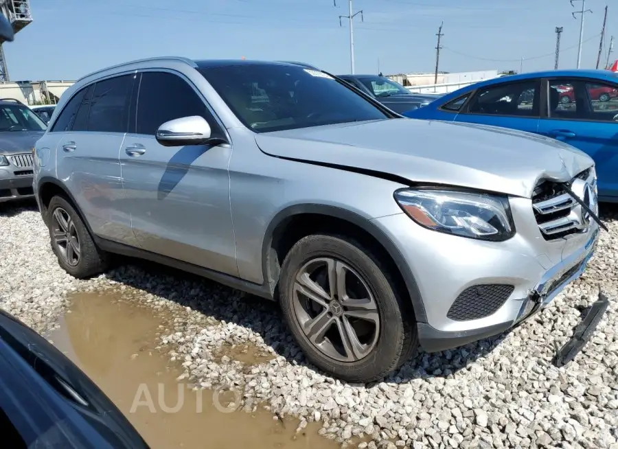 MERCEDES-BENZ GLC 300 4M 2019 vin WDC0G4KB0KF571340 from auto auction Copart