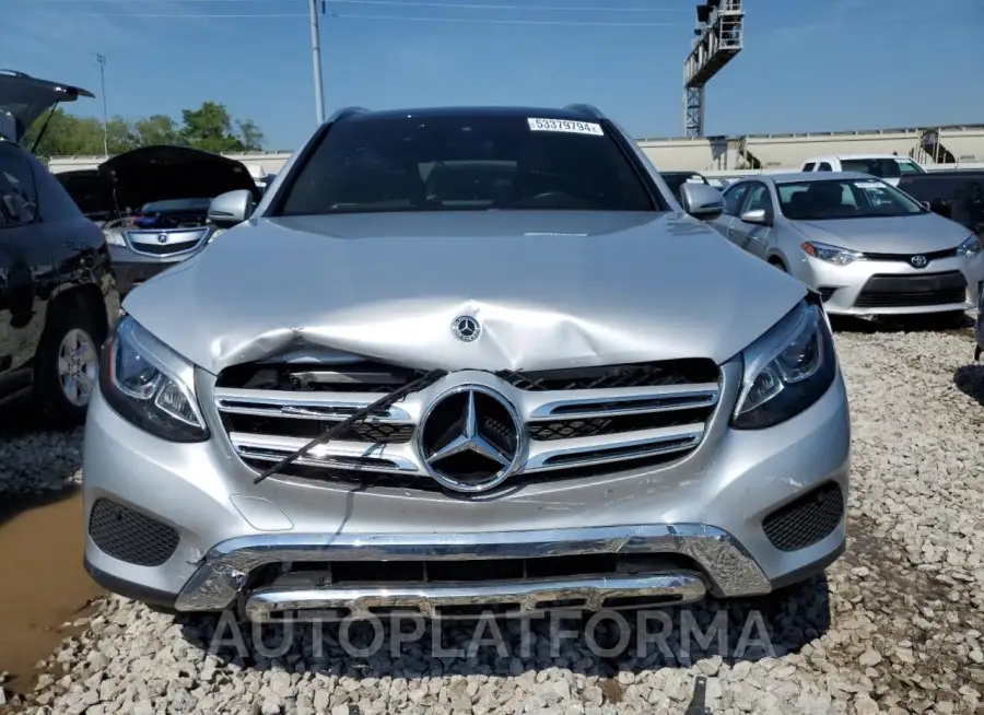 MERCEDES-BENZ GLC 300 4M 2019 vin WDC0G4KB0KF571340 from auto auction Copart