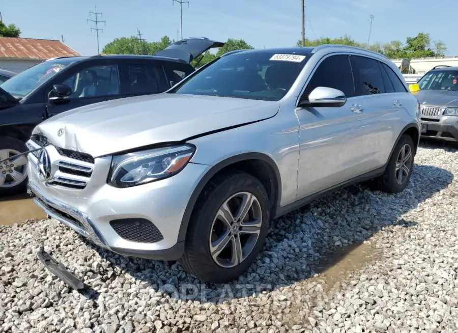 MERCEDES-BENZ GLC 300 4M 2019 vin WDC0G4KB0KF571340 from auto auction Copart