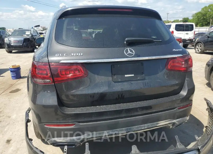 MERCEDES-BENZ GLC 300 4M 2020 vin WDC0G8EB5LF685578 from auto auction Copart