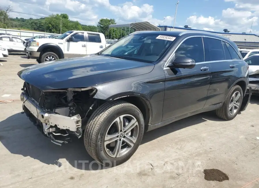 MERCEDES-BENZ GLC 300 4M 2020 vin WDC0G8EB5LF685578 from auto auction Copart