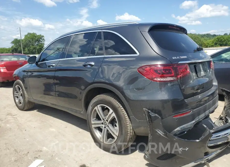 MERCEDES-BENZ GLC 300 4M 2020 vin WDC0G8EB5LF685578 from auto auction Copart